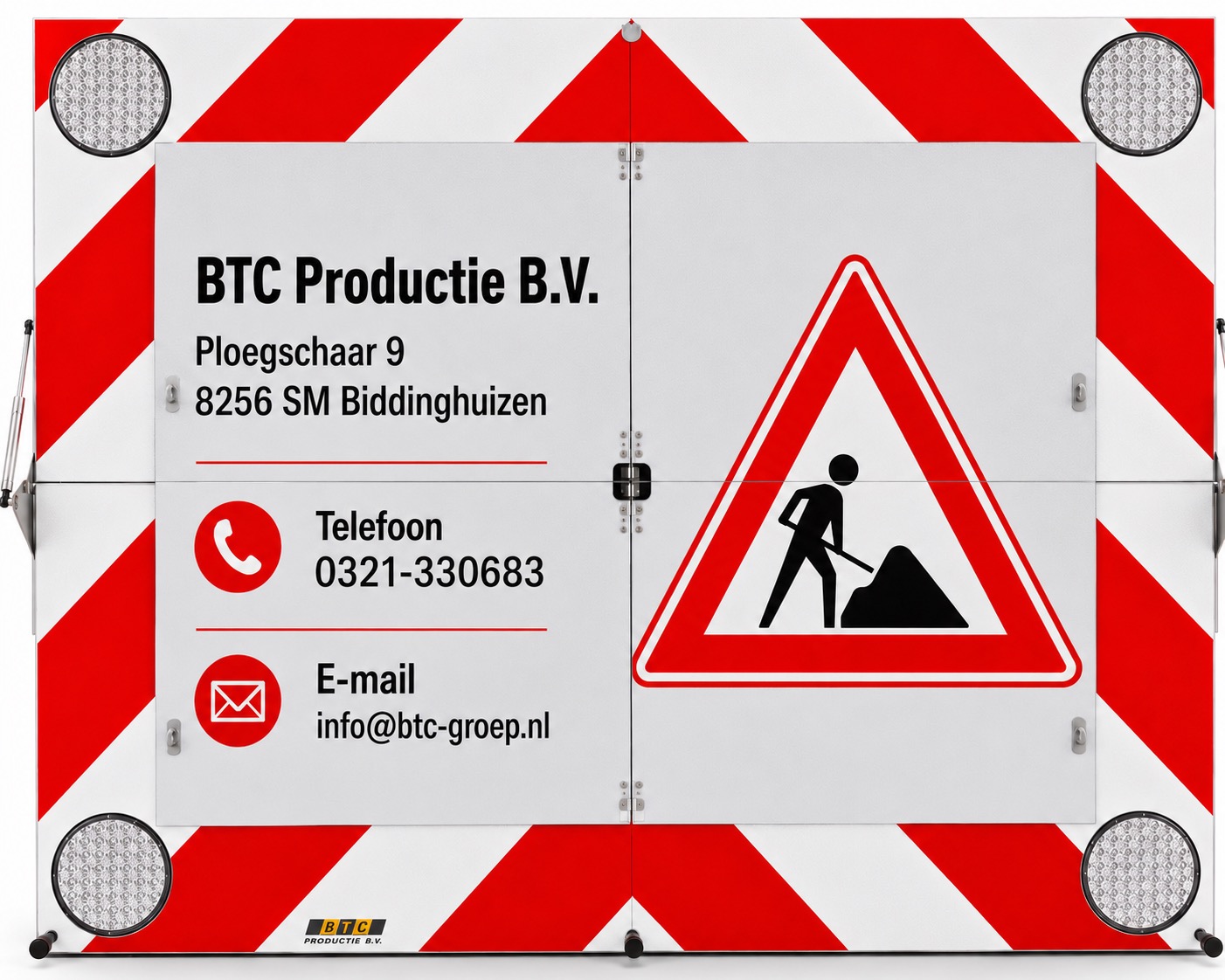 BTC Productie contactmoment op locatie